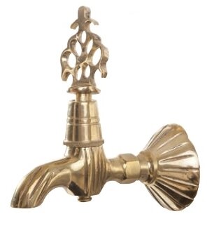 Zahradní ventil ozdobný, 150x160mm